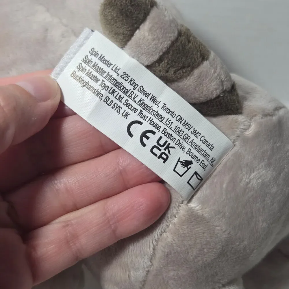 GUND Sanrio Hello Kitty x Pusheen Plush 9.5